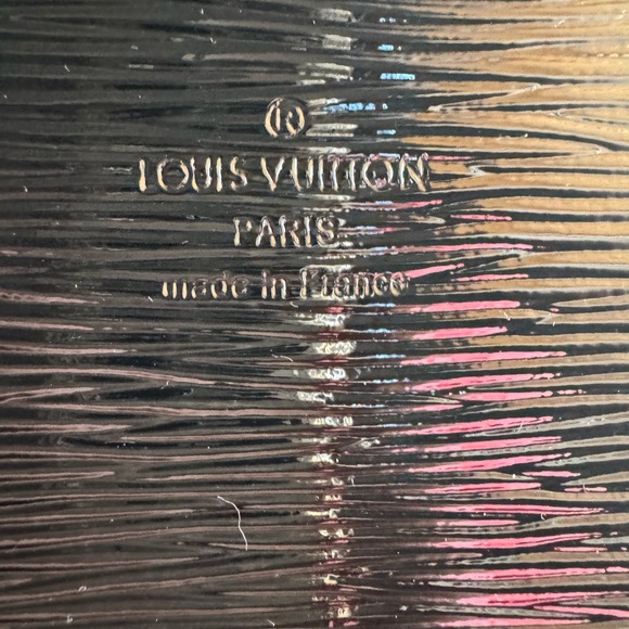 Epi Black Clutch - faux leather NWT - Picture 11 of 11